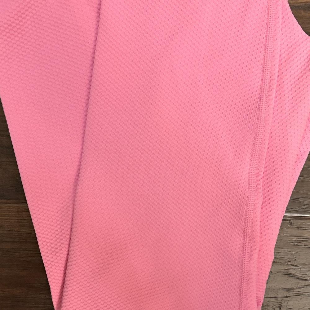 Beach Riot leggings Waffle Print Bubblegum Pink - Picture 3 of 8